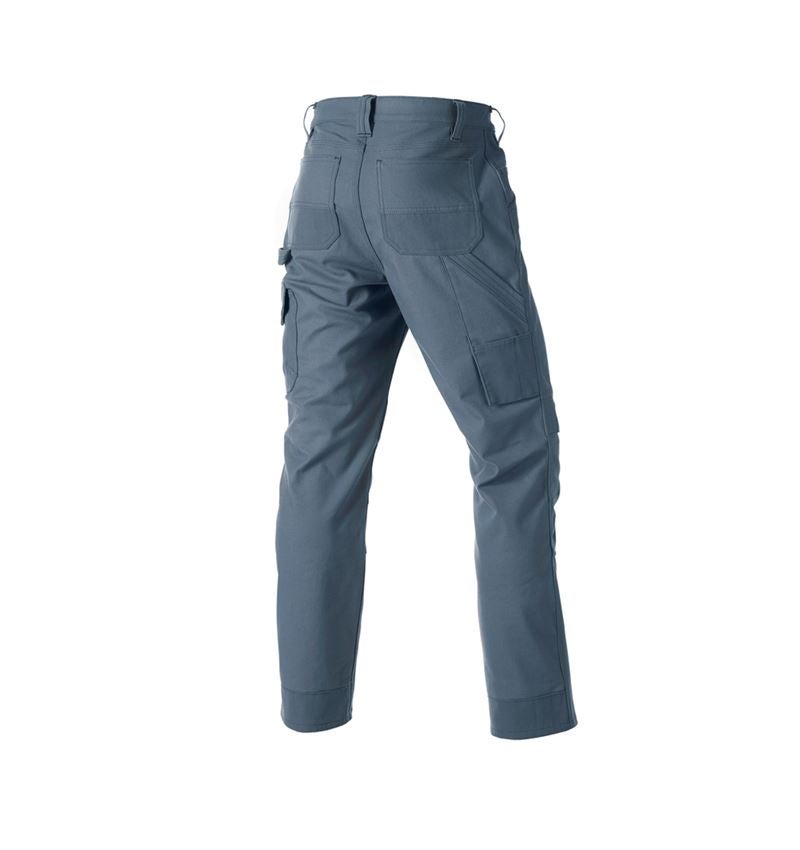 Pantalons de travail: Pantalon de travail Worker e.s.iconic + bleu oxyde 8