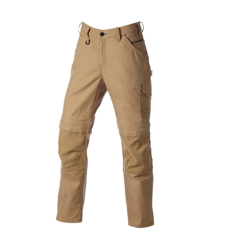 Pantalons de travail: Pantalon de travail Worker e.s.iconic + brun amande 7