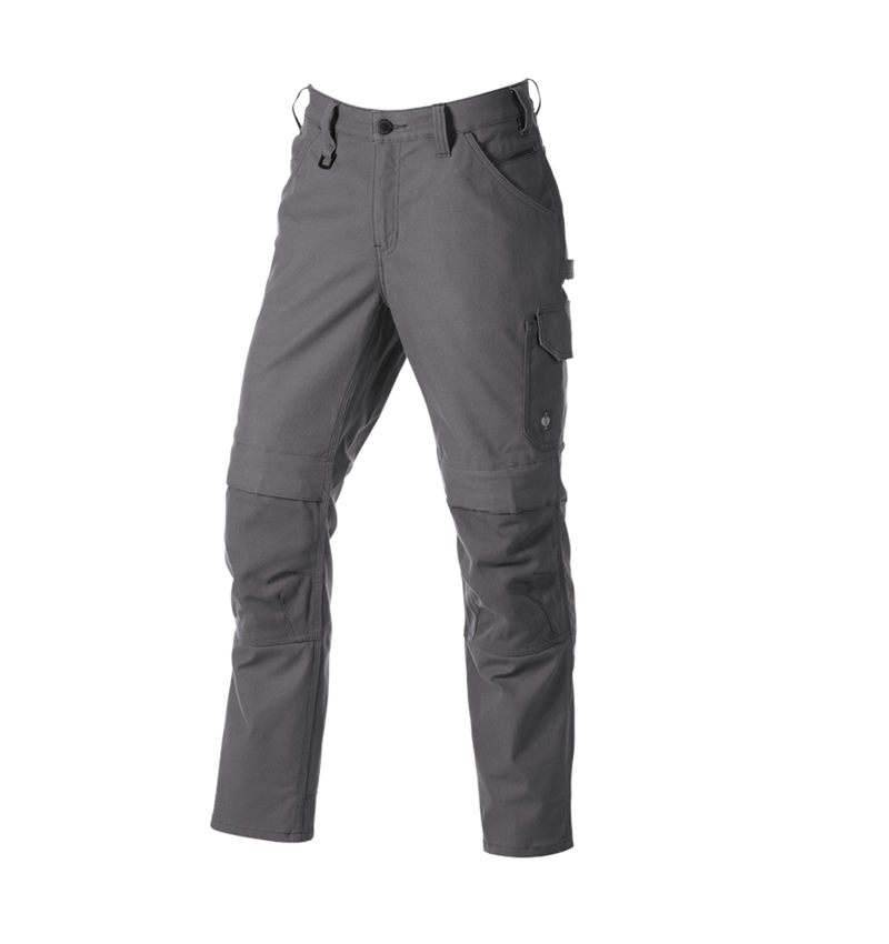 Pantalons de travail: Pantalon de travail Worker e.s.iconic + gris carbone 8