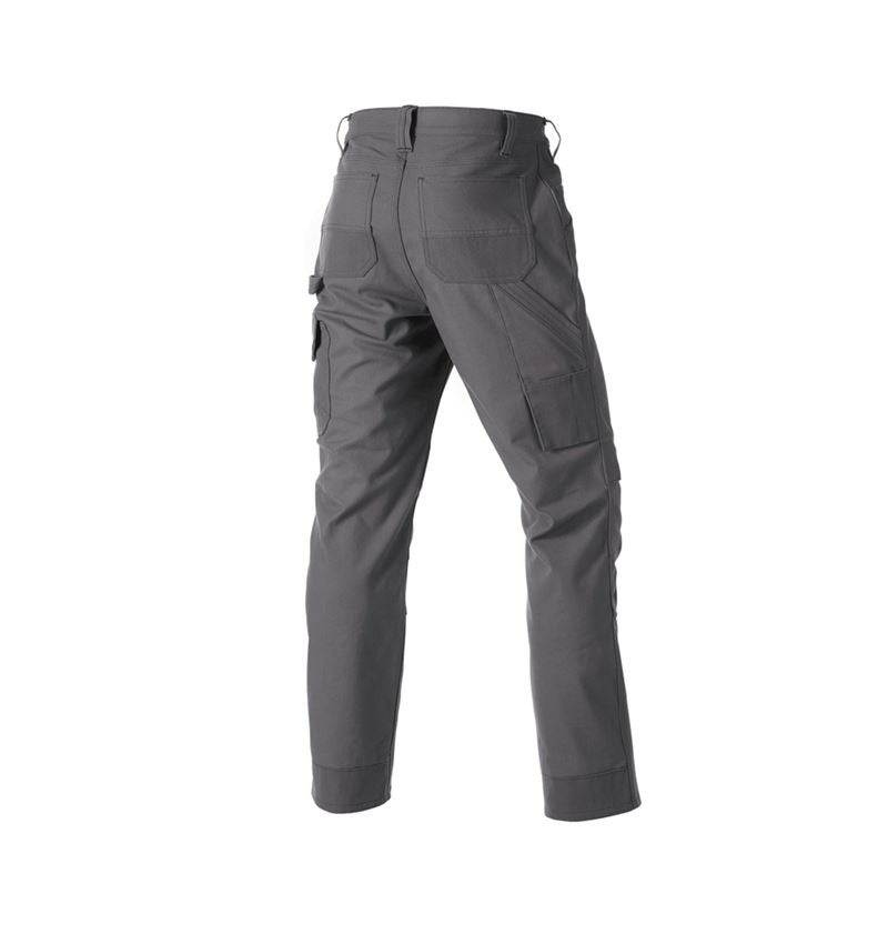 Pantalons de travail: Pantalon de travail Worker e.s.iconic + gris carbone 9