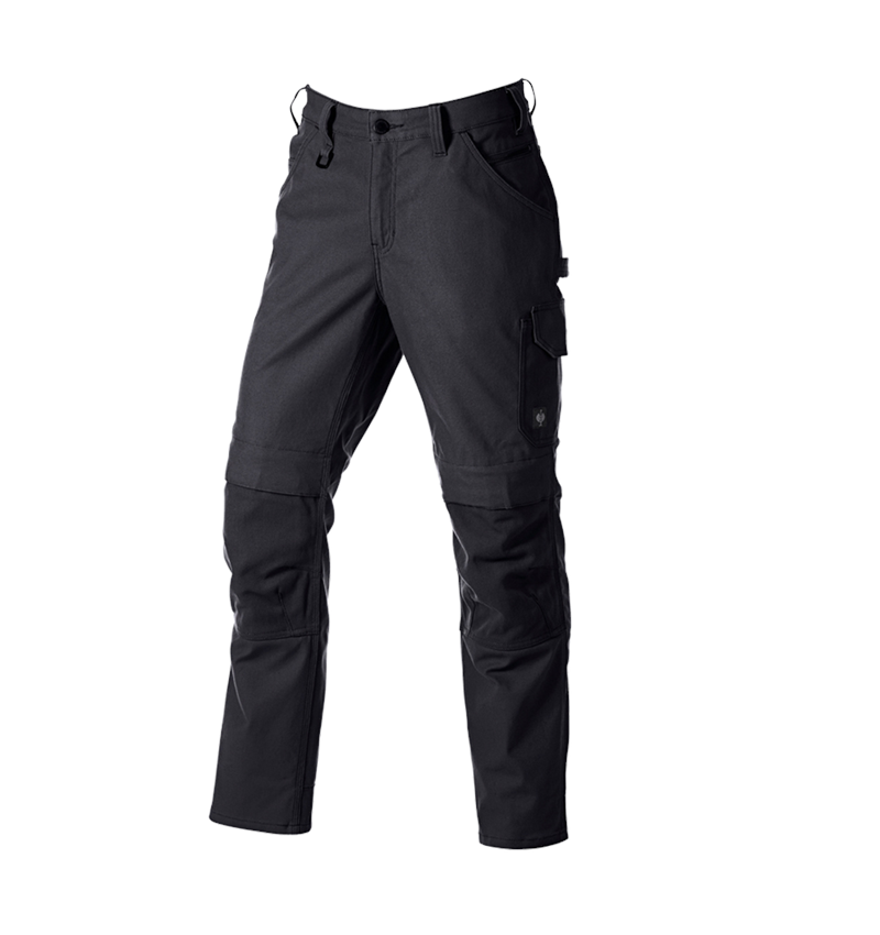 Vêtements: Pantalon de travail Worker e.s.iconic + noir 6