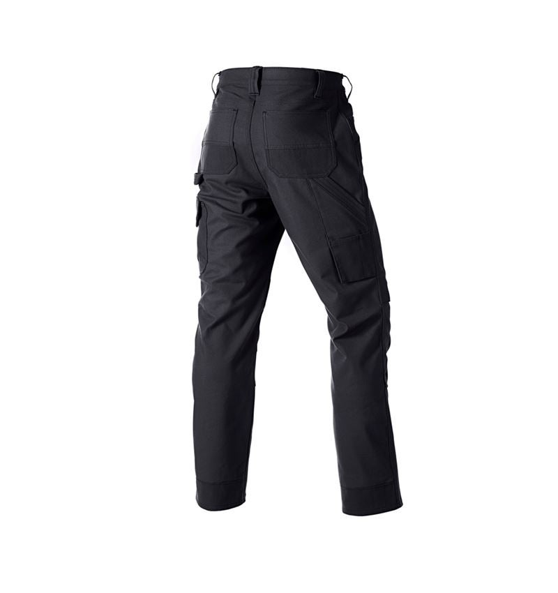 Vêtements: Pantalon de travail Worker e.s.iconic + noir 7