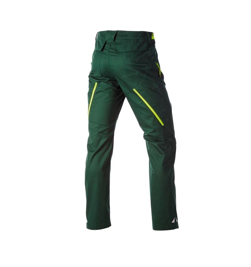 Vêtements: Pantalon à poches multiples e.s.ambition + vert/jaune fluo 6
