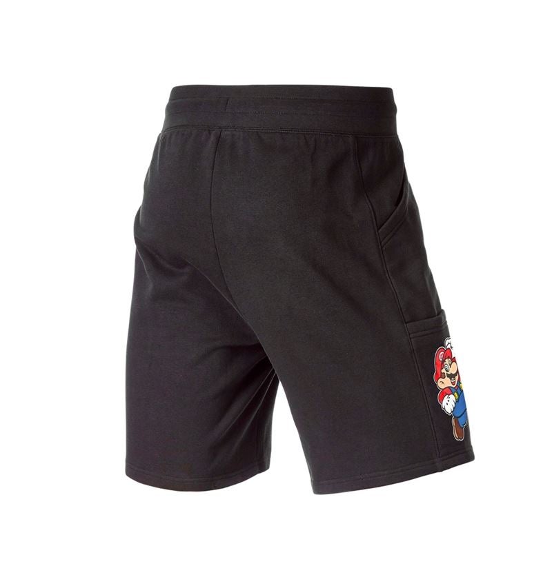 Vêtements: Super Mario Sweat short + noir 1