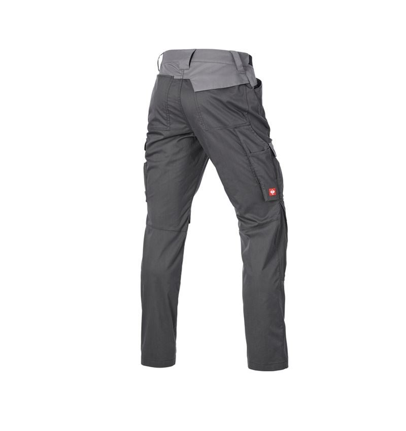 Bekleidung: Bundhose e.s.trail pure + carbongrau/basaltgrau 7