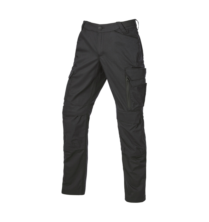 Bekleidung: Bundhose e.s.trail pure + schwarz 5