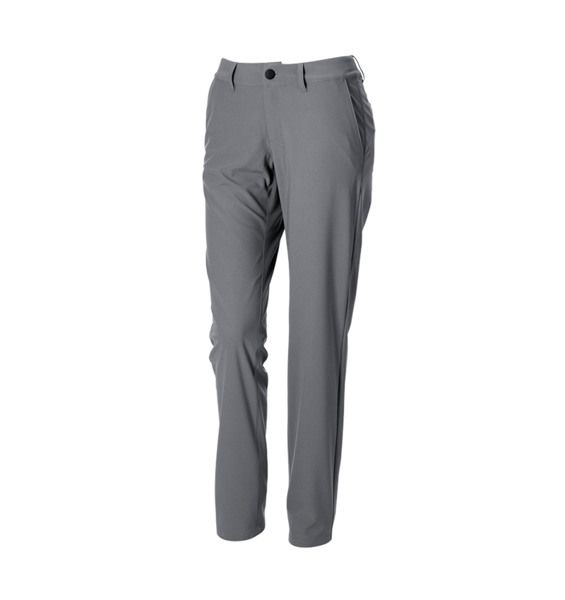 Thèmes: Pantalon de travail Chino e.s.work&travel, femmes + gris basalte 4