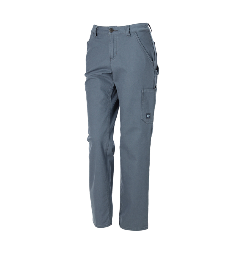 Bekleidung: Bundhose e.s.iconic, Damen + oxidblau 6