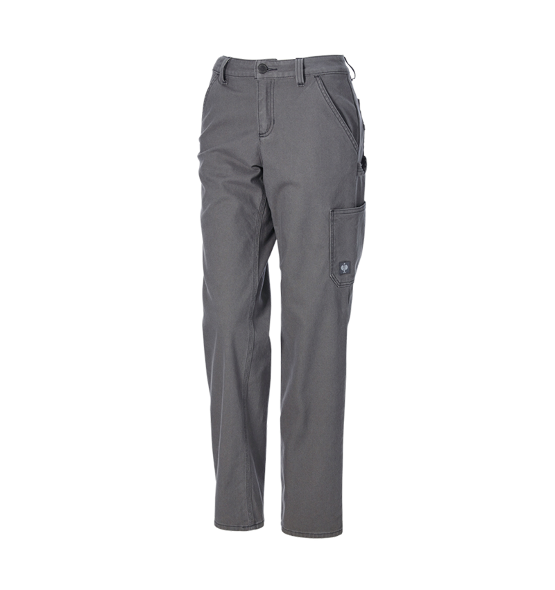 Bekleidung: Bundhose e.s.iconic, Damen + carbongrau 11