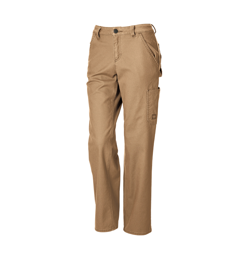 Bekleidung: Bundhose e.s.iconic, Damen + mandelbraun 10