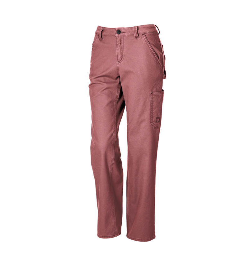 Bekleidung: Bundhose e.s.iconic, Damen + oxidrot 9