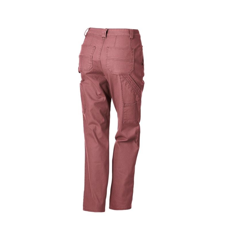 Bekleidung: Bundhose e.s.iconic, Damen + oxidrot 10