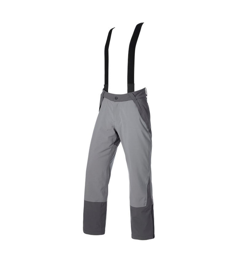 Thèmes: Pantalon de fonction e.s.trail snow + gris carbone/gris basalte 5