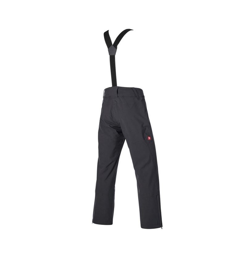 Pantalons de travail: Pantalon de fonction e.s.trail snow + noir 6