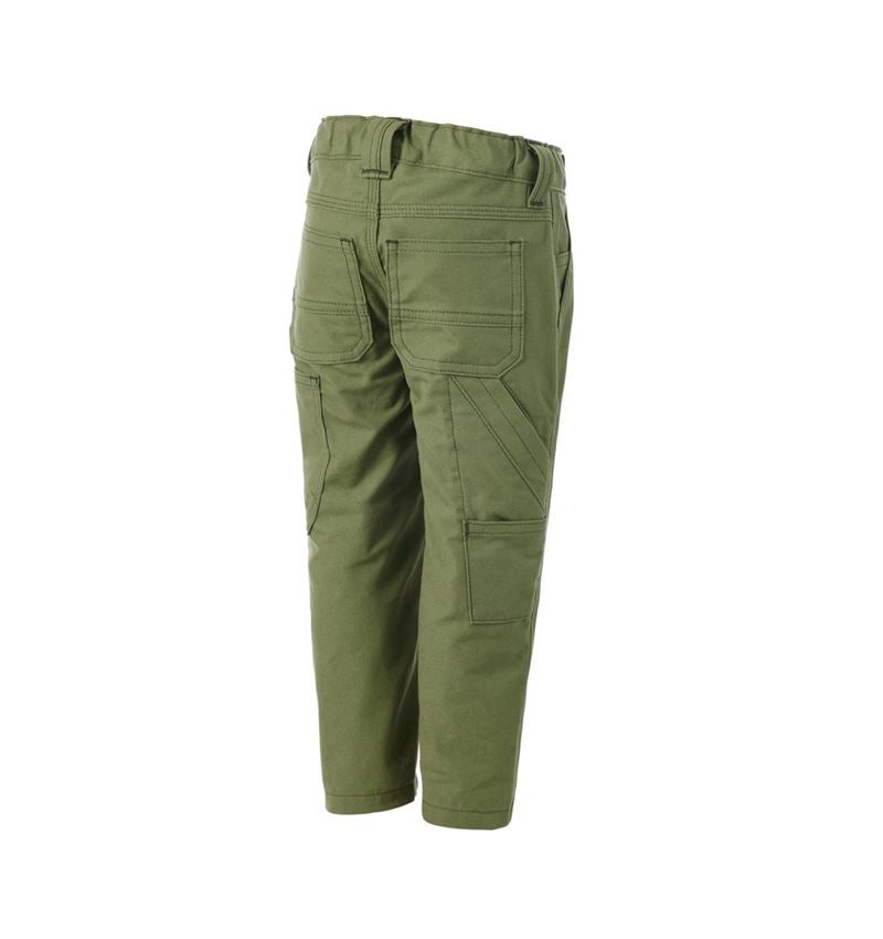 Bekleidung: Bundhose e.s.iconic, Kinder + berggrün 7