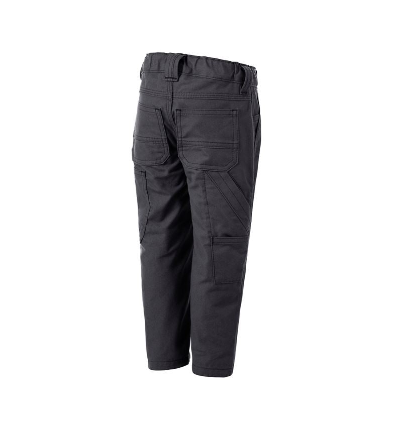 Bekleidung: Bundhose e.s.iconic, Kinder + schwarz 8