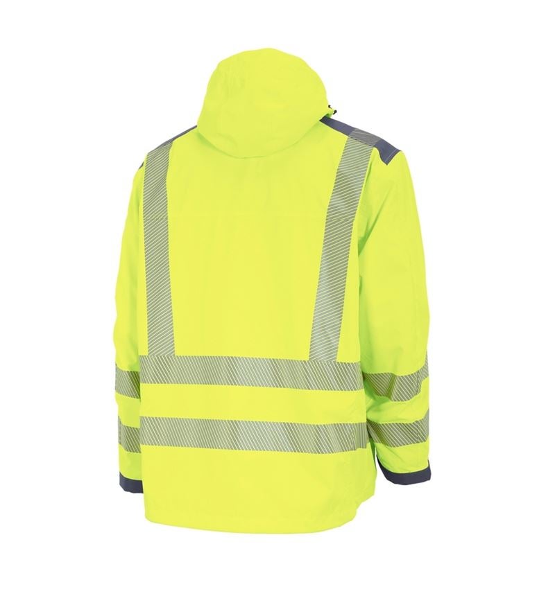 Thèmes: Veste fonctionnelle de signalisation e.s.prestige + jaune fluo/gris 2