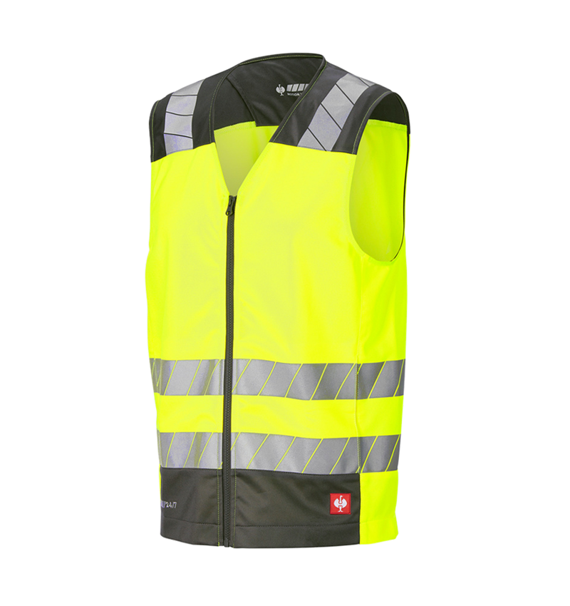 Gilets de travail: Gilet de signalisation e.s.motion 24/7 + jaune fluo/anthracite 5