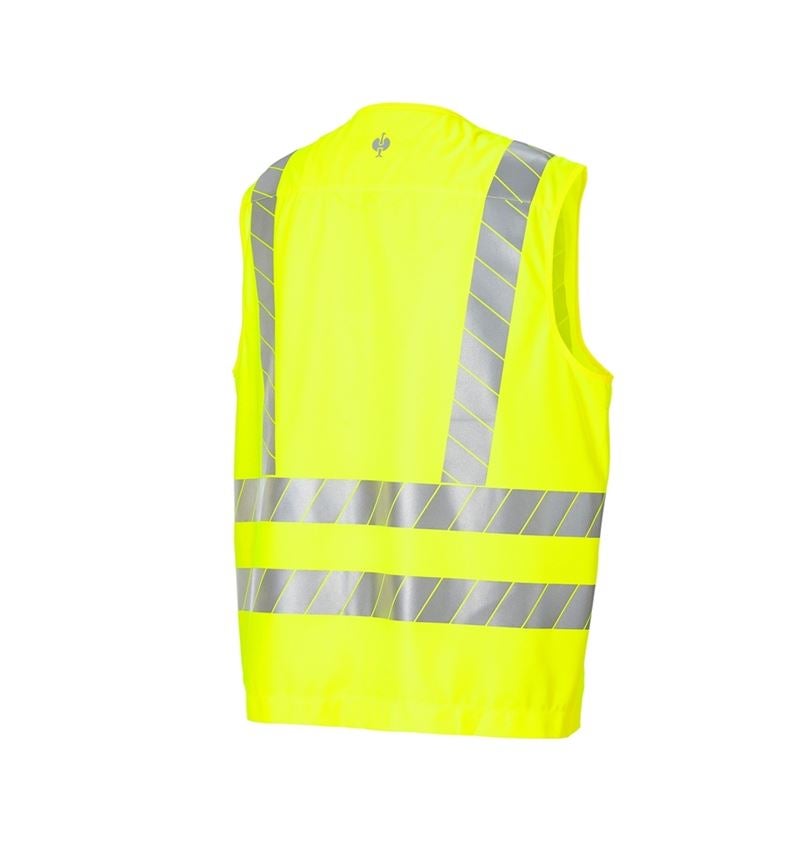 Gilets de travail: Gilet de signalisation e.s.motion 24/7 uni + jaune fluo 8