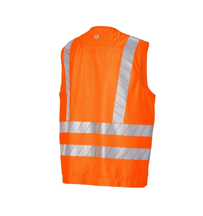 Thèmes: Gilet de signalisation e.s.motion 24/7 uni + orange fluo 5