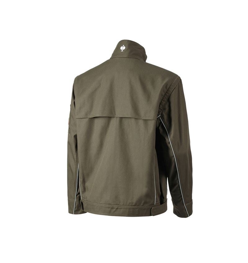 Installateurs / Plombier: Veste de travail e.s.prestige + olive 3