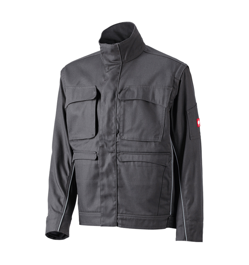 Installateurs / Plombier: Veste de travail e.s.prestige + gris 2