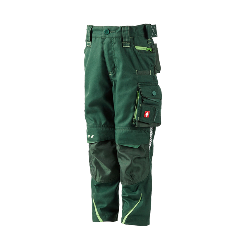 Pantalons: Pantalon à taille élastique e.s.motion2020,enfants + vert/vert d'eau 2