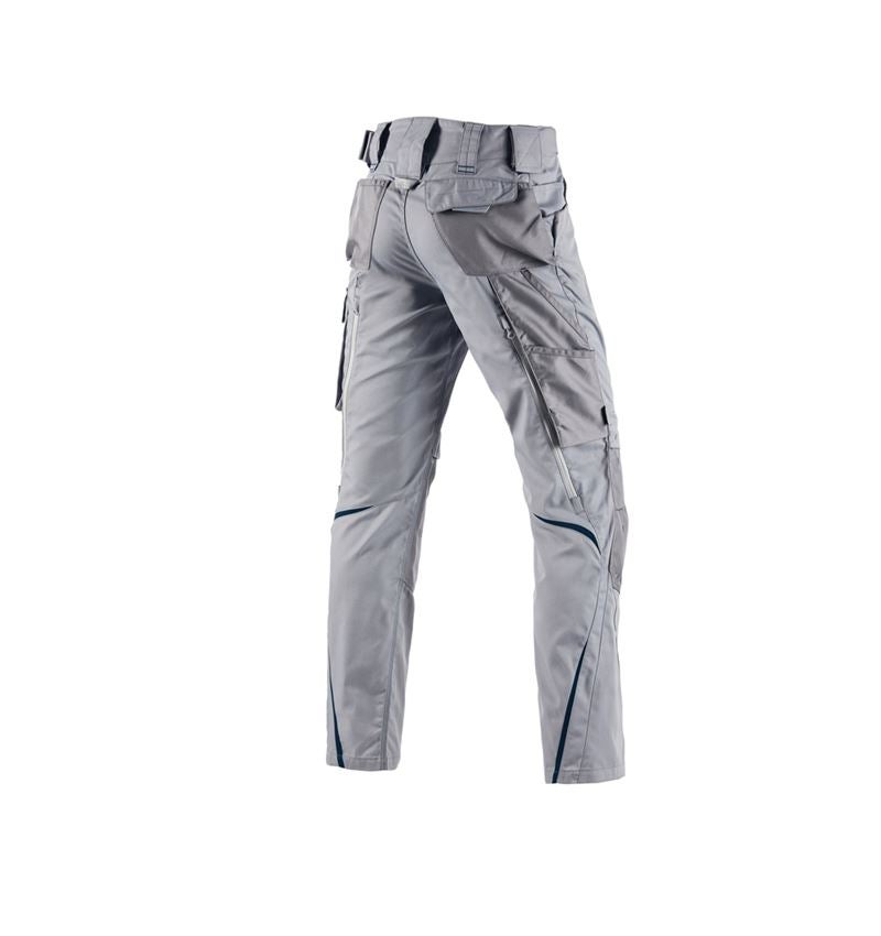 Menuisiers: Pantalon à taille élastique e.s.motion 2020 + platine/bleu marin 3