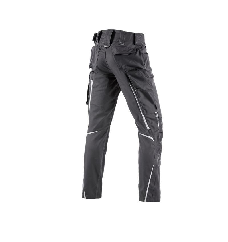 Pantalons de travail: Pantalon à taille élastique e.s.motion 2020 + anthracite/platine 3