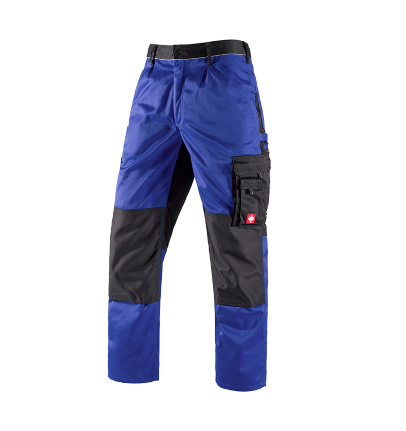 Horti-/ Sylvi-/ Agriculture: Pantalon à taille élastique e.s.image + bleu royal/noir 6