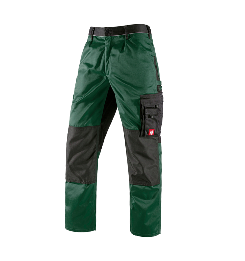 Installateurs / Plombier: Pantalon à taille élastique e.s.image + vert/noir 10