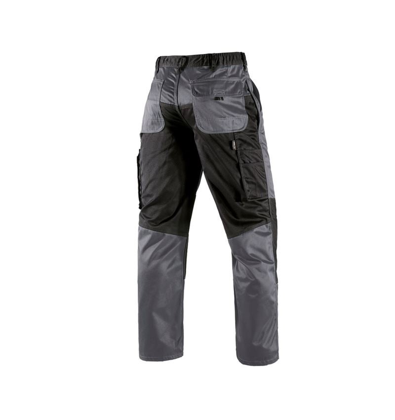 Menuisiers: Pantalon à taille élastique e.s.image + gris/noir 9