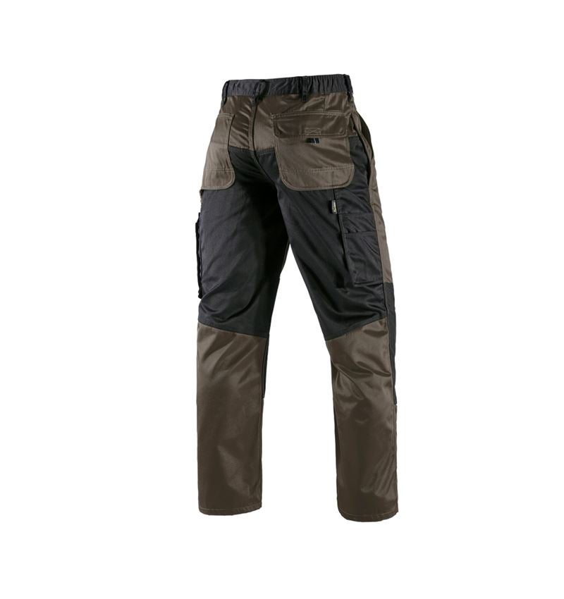 Menuisiers: Pantalon à taille élastique e.s.image + olive/noir 8