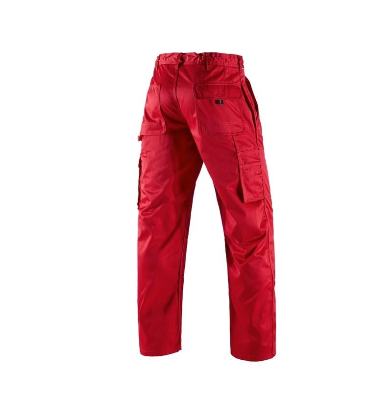 Thèmes: Pantalon à taille élastique e.s.classic + rouge 3