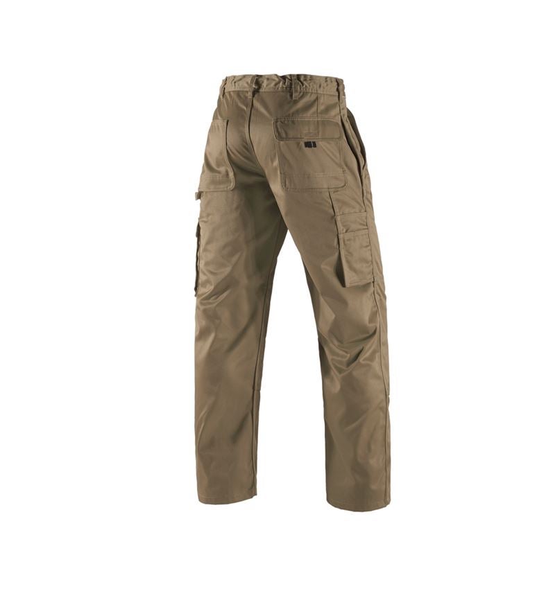 Horti-/ Sylvi-/ Agriculture: Pantalon à taille élastique e.s.classic + kaki 4