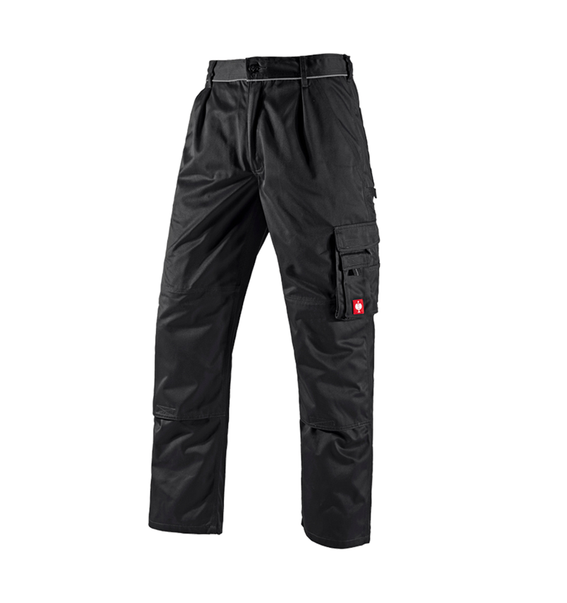 Horti-/ Sylvi-/ Agriculture: Pantalon à taille élastique e.s.classic + noir 2