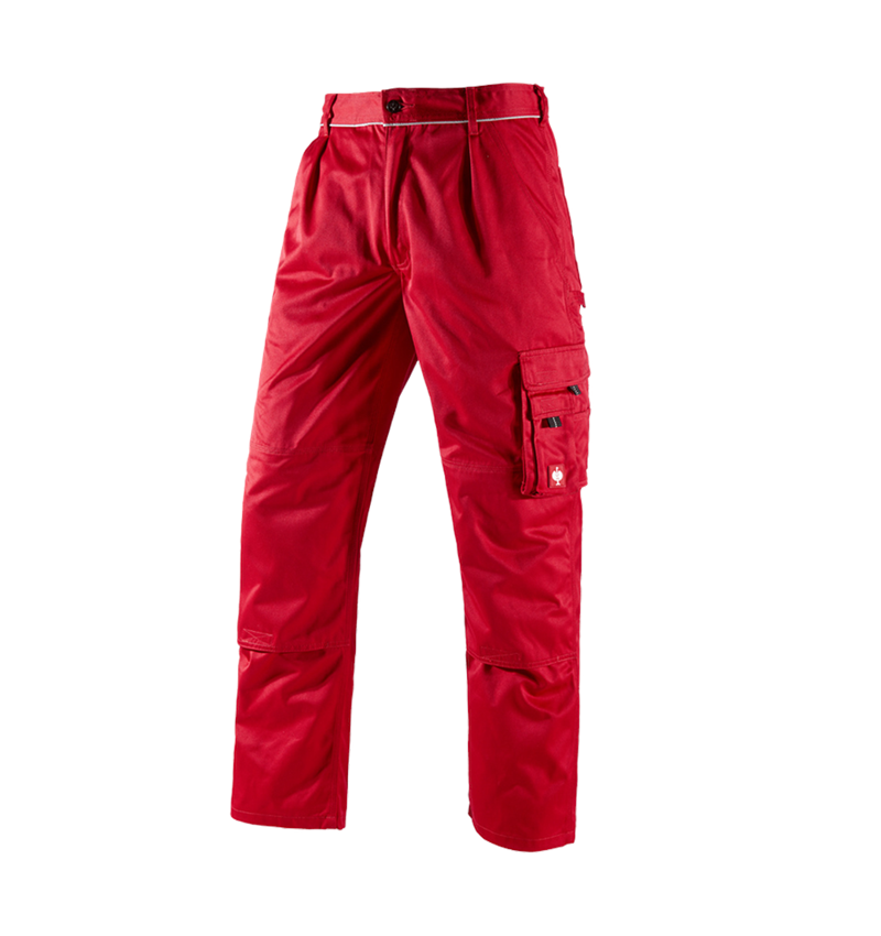 Thèmes: Pantalon à taille élastique e.s.classic + rouge 2