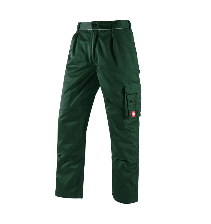 Thèmes: Pantalon à taille élastique e.s.classic + vert 3