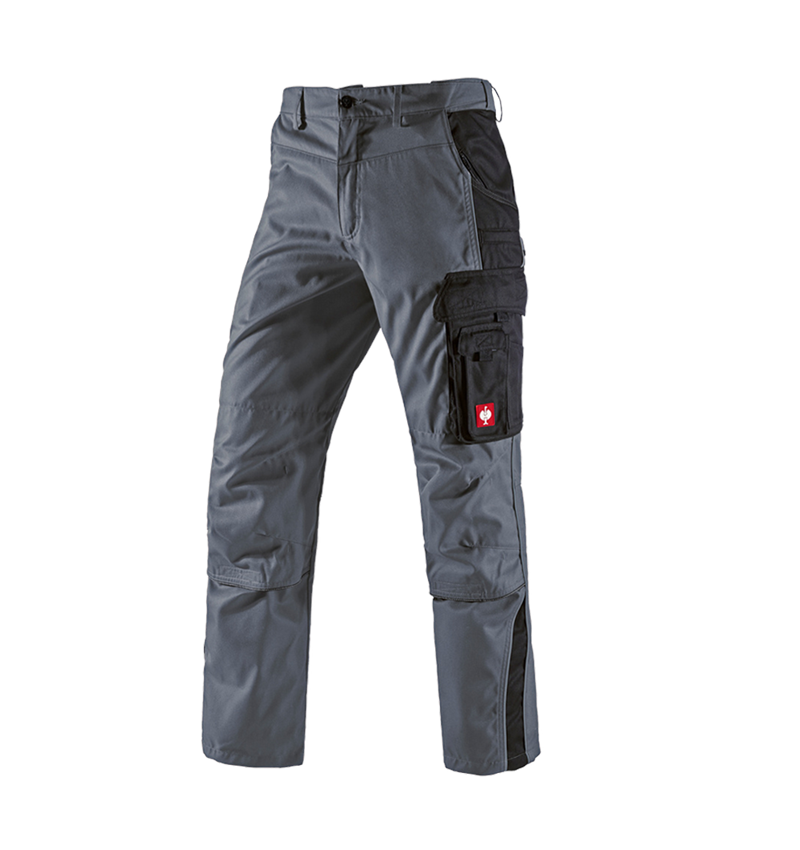 Hosen: Bundhose e.s.active + grau/schwarz 2