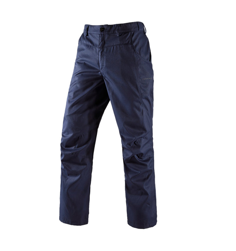 Hosen: Servicehose e.s.active + dunkelblau 2