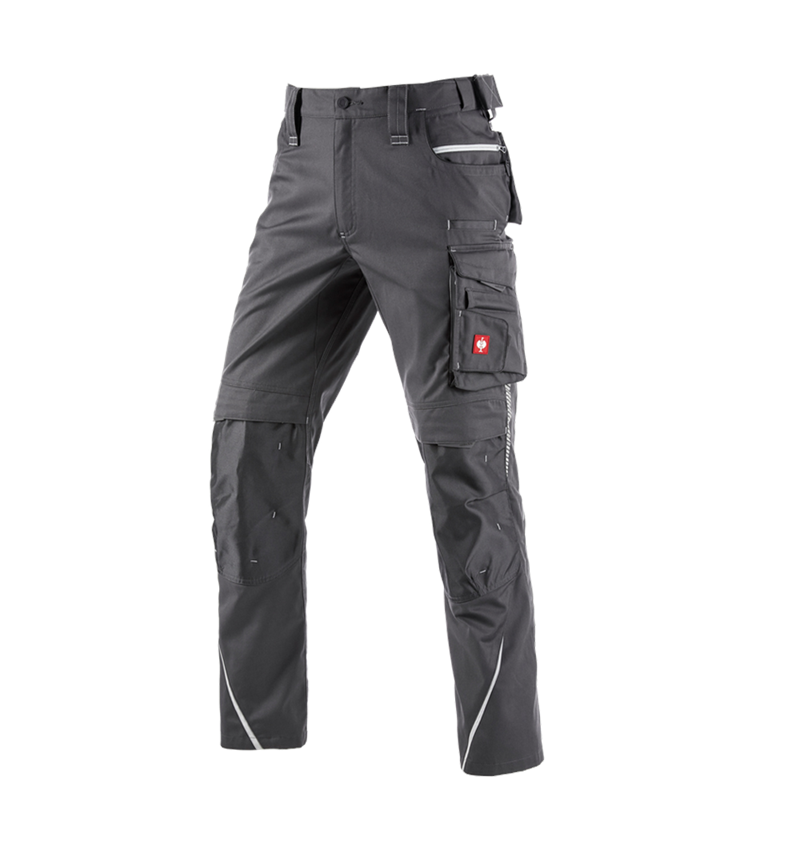 Pantalons de travail: Pantalon taille él.d’hiver e.s.motion2020, hommes + anthracite/platine 2