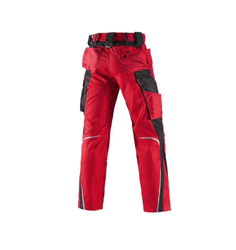 Froid: Pantalon e.s.motion d´hiver + rouge/noir 3