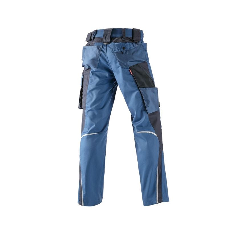 Menuisiers: Pantalon e.s.motion d´hiver + cobalt/pacifique 3