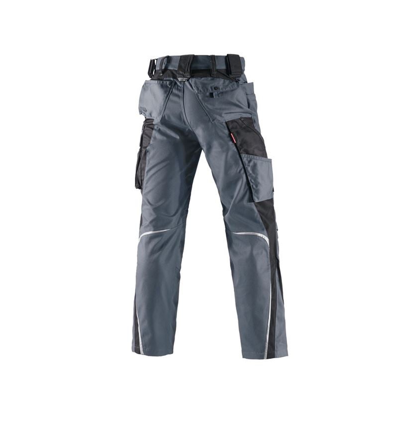 Installateurs / Plombier: Pantalon e.s.motion d´hiver + gris/noir 3