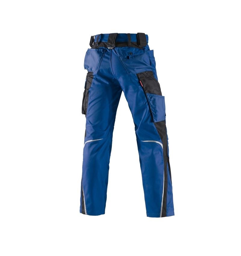 Installateurs / Plombier: Pantalon e.s.motion d´hiver + bleu royal/noir 3
