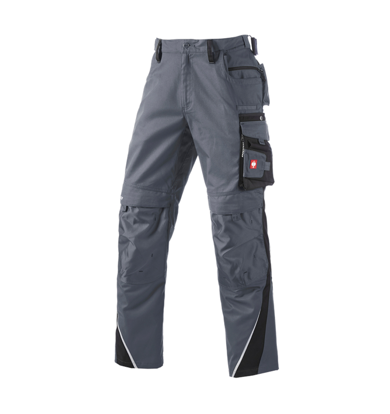 Installateurs / Plombier: Pantalon e.s.motion d´hiver + gris/noir 2