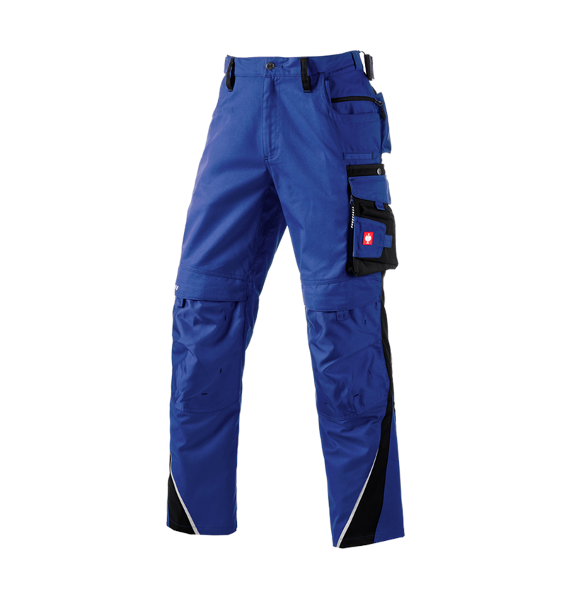Installateurs / Plombier: Pantalon e.s.motion d´hiver + bleu royal/noir 2