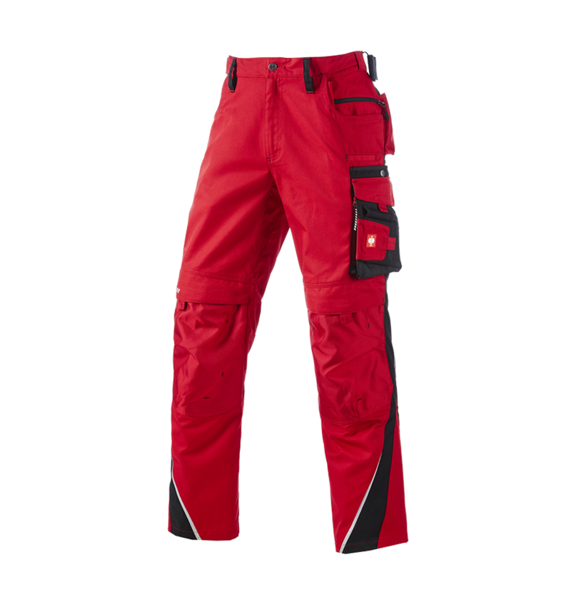 Menuisiers: Pantalon e.s.motion d´hiver + rouge/noir 2