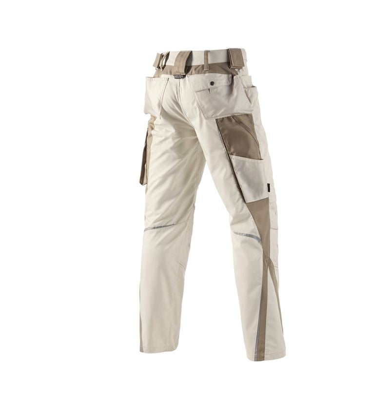 Pantalons de travail: Pantalon à taille élastique e.s.motion + gypse/glaise 3