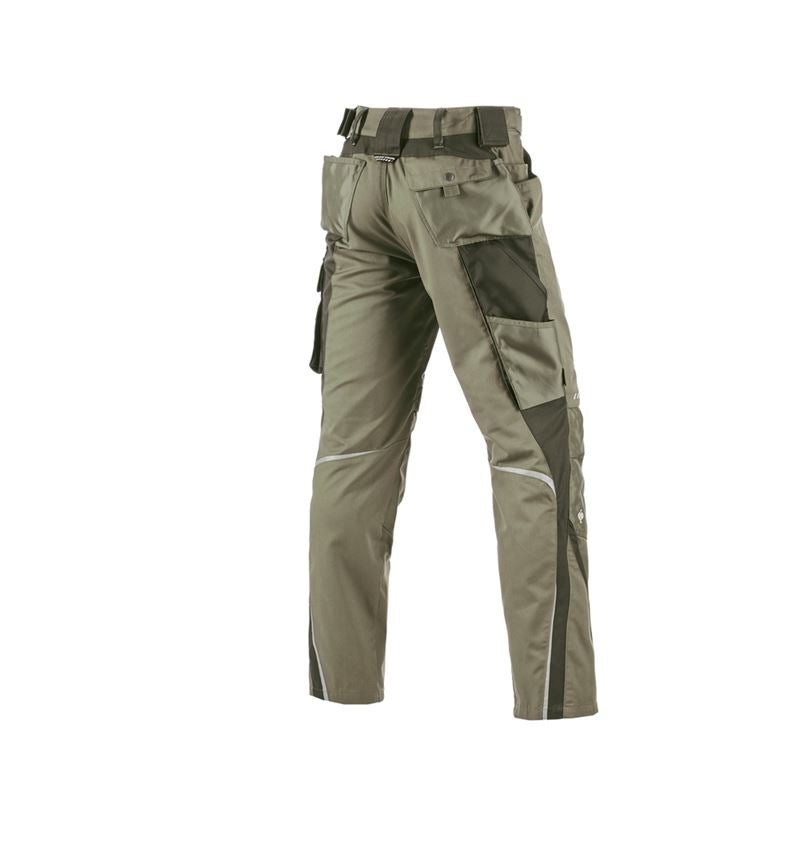 Horti-/ Sylvi-/ Agriculture: Pantalon à taille élastique e.s.motion + roseau/mousse 3